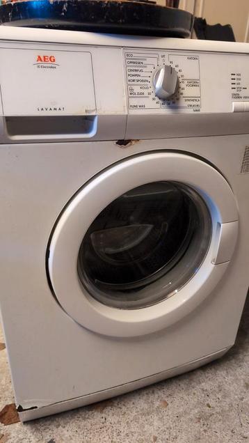 Defecte AEG Wasmachine - Draait niet meer