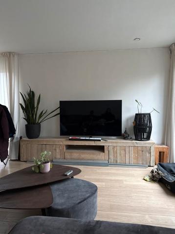 Steigerhouten TV kast / Dressoir - 330cm