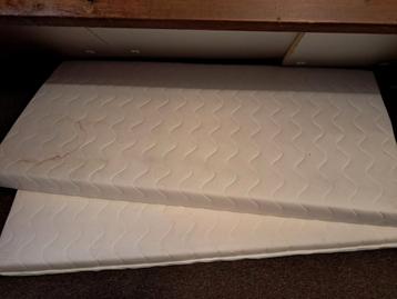 2 Stevige Matrassen - Weinig Gebruikt - 91x192x14 cm