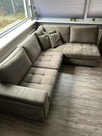 Groene hoekbank gratis