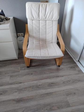 Gratis Ikea Poang stoel met kussen