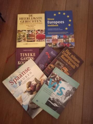 Diverse Kookboeken - Recepten uit alle Wereldkeukens!
