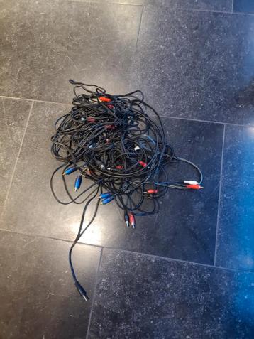 Kabels voor n reep chocola of lekker biertje