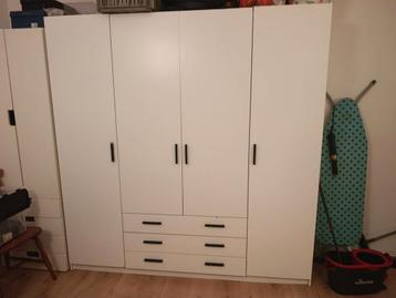 Gratis Sprint kledingkast - zelf demonteren!