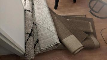 Gratis vloerkleden niet super schoon