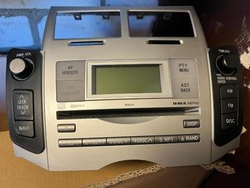 GRATIS Toyota Yaris Radio / Audiosysteem – Alleen ophalen