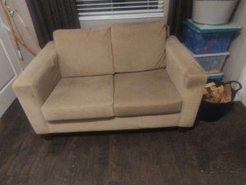 Comfortabele tweezitsbank