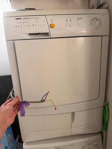 Gratis ophalen Zanussi Condens Droger - TCE 7224