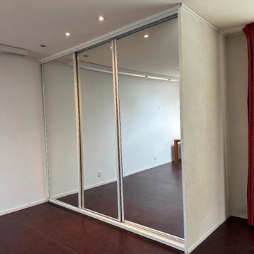 3x Spiegel deuren