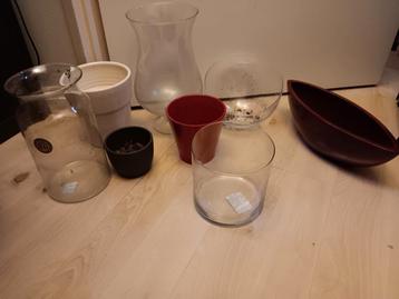 Vazen en plantenpotten gratis afhalen