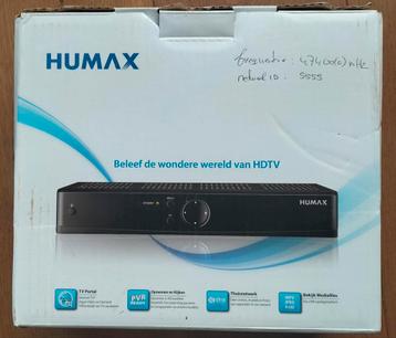 Humax IRHD-5300C Digitale Kabelontvanger