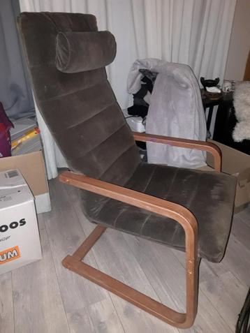 Lekker zittende stoel