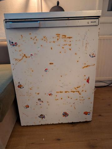 Oude Philips koelkast - Werkt nog perfect!!