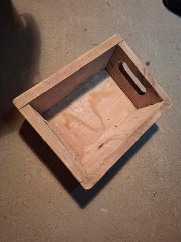 GRATIS! Houten schaal & Decoratie plankje