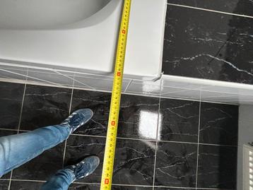 Ligbad kunstof wit gratis