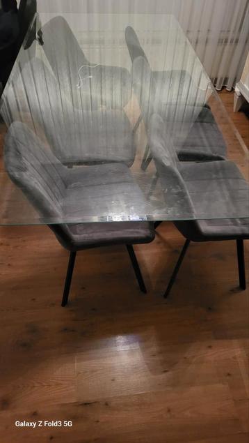 Glasplaten  2x1 meter en 1meter ×1meter