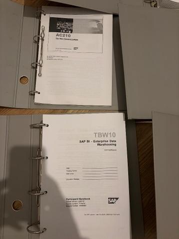 SAP Trainingen Finance, Hana,BW