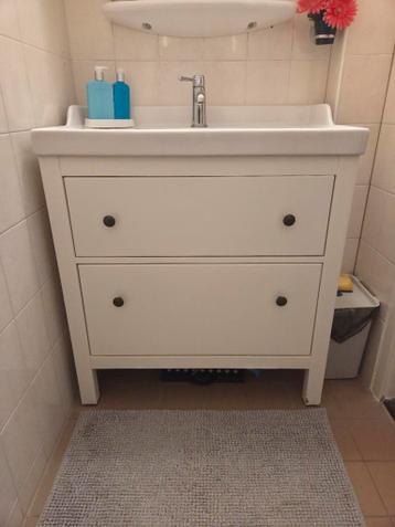 Gratis wastafelmeubel
