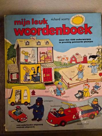 Richard Scarry's Mijn leuk woordenboek