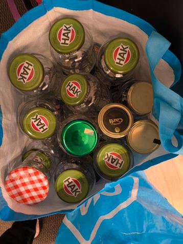 Glazen Potten - Hergebruik voor Opslag