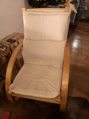 Gratis relax stoel met wasbaar kussen