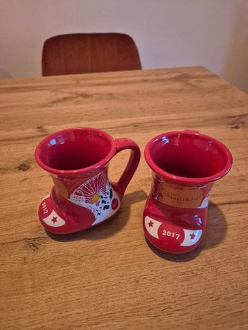 2 x Kerstmarktmokken (Maastricht 2017)