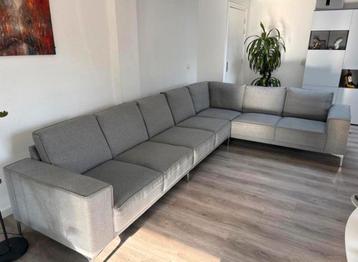 Grote hoekbank grijs GRATIS!!!