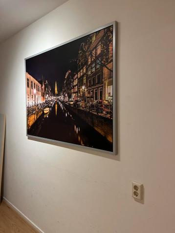 IKEA Foto Lijst Amsterdam Grachten
