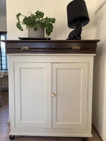 Brocante TV Kast /multifunctionele opbergkast