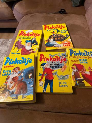 Pinkeltje Boeken Collectie