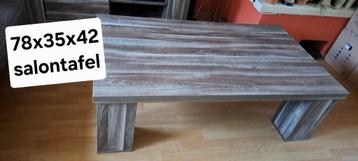 Salontafel moet weg ivm verhuizing