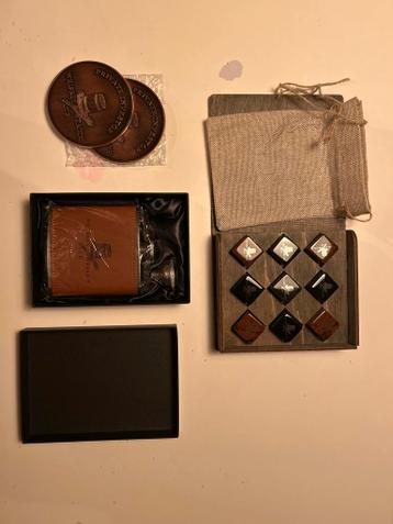 Whiskey Wealth Club Set - Nieuw in doos