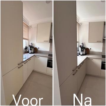 Keuken wrappen
