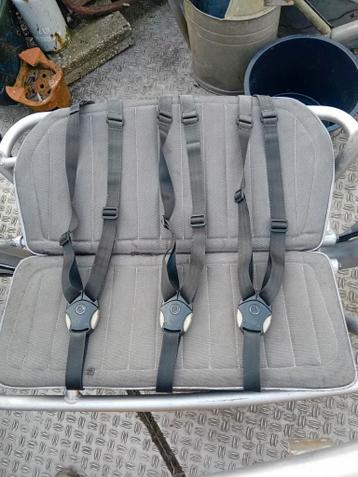 Kinderzitje van gazelle cabby bakfiets