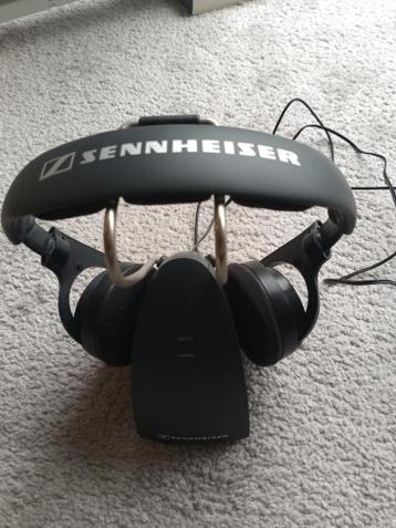 Draadloze hoofdtelefoon sennheiser TR 118 GRATIS OPHALEN