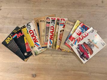MAD Tijdschriften Collectie - Amerikaanse Strip