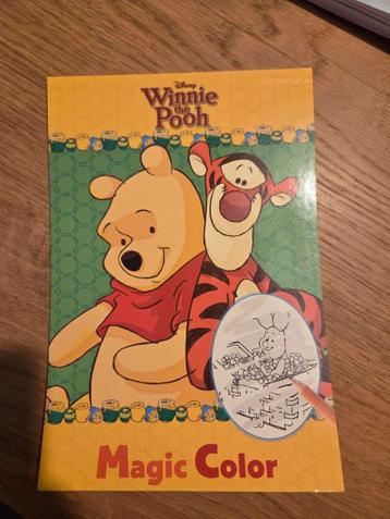 Winnie the pooh magic color tekenboek met potlood scratch t