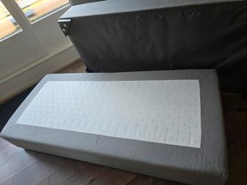 Gratis af te halen, 2 persoonsboxspring.