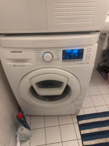 Samsung Wasmachine ecobubble 9.0 storings melding