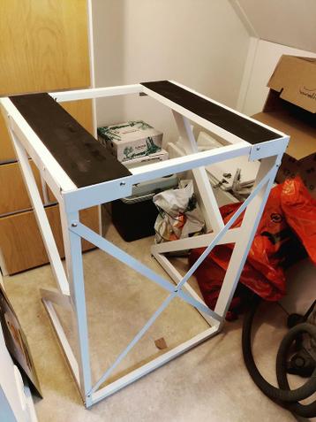 Gratis ophalen: Acaza wasmachine verhoger wit.