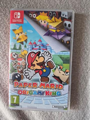 Paper Mario: The Origami King - Nintendo Switch