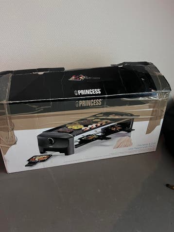 Princess gourmetstel (grill en tappanyaki)