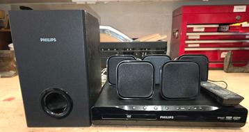 Philips Home Cinema set Gratis HTS2500