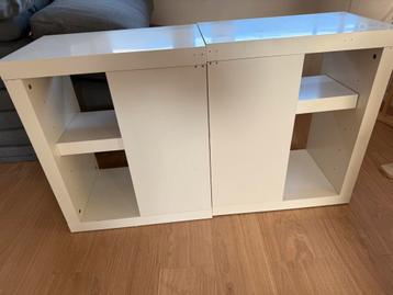 Onderkastjes voor bureau