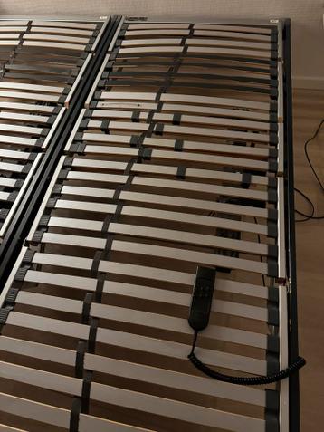 Bossflex 2-persoons bedonderstel (electrisch verstelbaar)