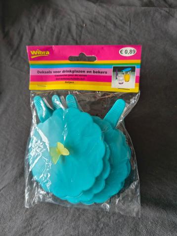 Gratis deksels voor drinkglazen