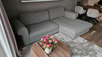 GRATIS OPHALEN heerlijke hoekbank met lounge gedeelte