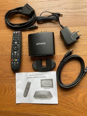 Aminet A140 Set-Top box