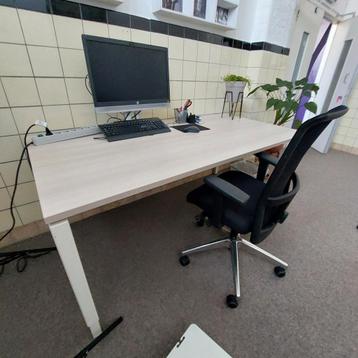 4 Bureaus - Zware Kwaliteit - 180x60 cm - Gratis!