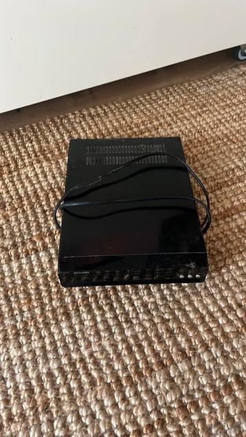 Dvd speler aansluiting op tv NIKKEI